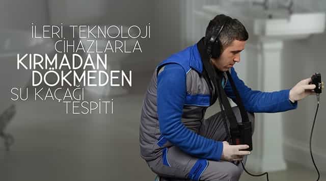 İpekyolu Su Kaçağı Tespiti